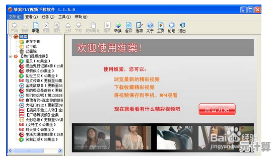 用维棠FLV下载工具,畅享高清无水印视频的便捷存储体验 用维棠FLV下载工具,畅享高清无水印视频的便捷存储体验