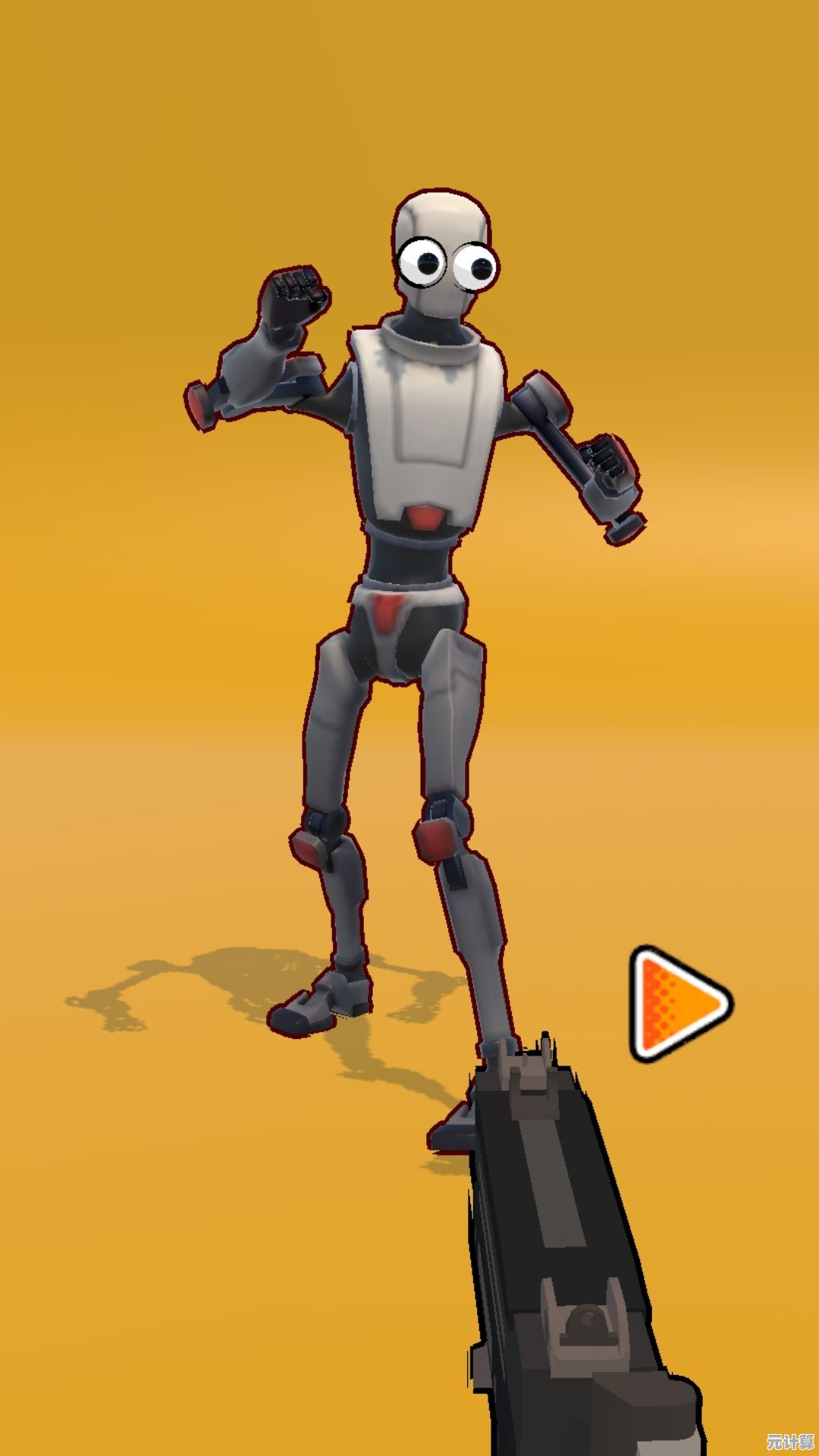 还在找刺激的射击游戏？试试《巨人狙击者》的橡皮人冒险吧！