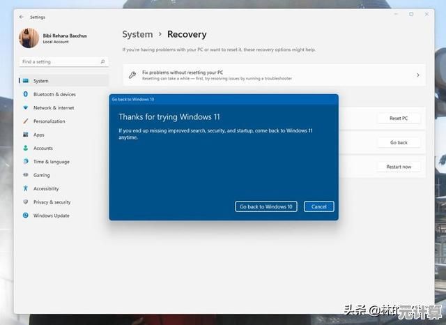 Win11系统降级Win10教程,带您重返高效办公与娱乐的完美操作环境! Win11系统降级Win10教程,带您重返高效办公与娱乐的完美操作环境!