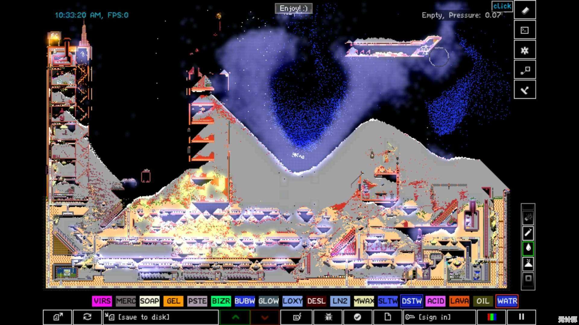 一键导入地图、探索粉末反应—粉末游戏无广告版不正是你想要的沙盒游戏吗? 一键导入地图、探索粉末反应—粉末游戏无广告版不正是你想要的沙盒游戏吗?