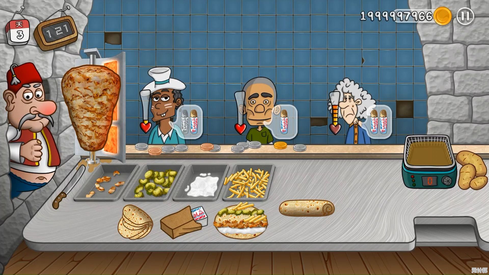 想体验方言版沙威玛传奇?不来试试这款特色美食模拟经营游戏吗? 想体验方言版沙威玛传奇?不来试试这款特色美食模拟经营游戏吗?