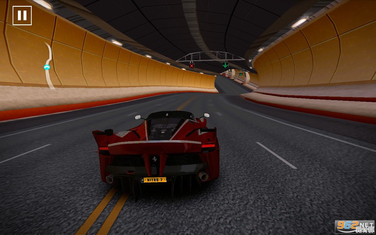 想体验真实驾驶的极致快感？狂野飙车氮气加速(AsphaltNitro)满足你！