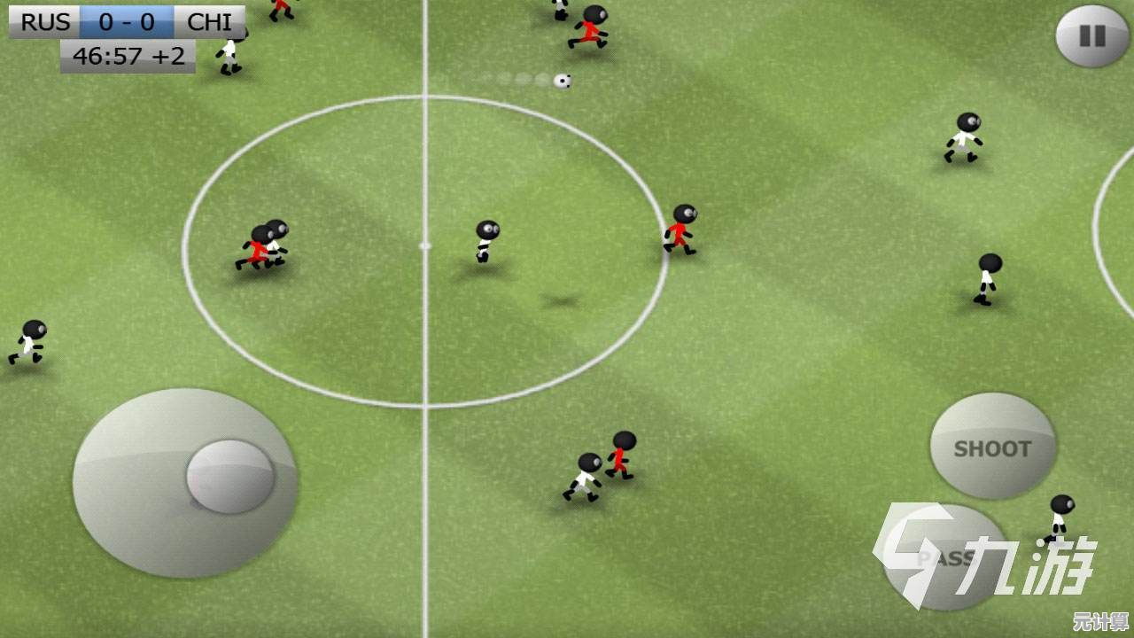 想体验独特的足球乐趣？火柴人实况足球》满足你的所有期待！