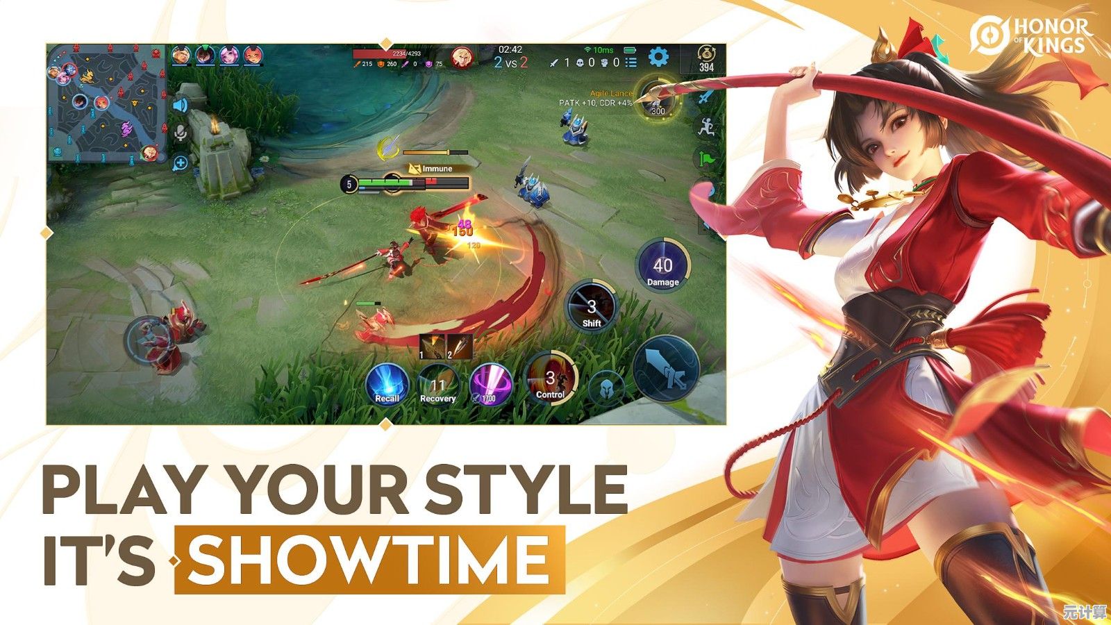 超过100位英雄任你选，Honor of Kings国际服》的独特魅力你心动没？