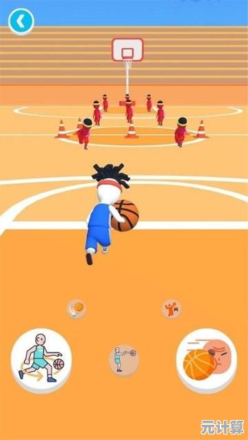 热血篮球手机版上线！自由打架也能赢球的篮球游戏，不来试试吗？