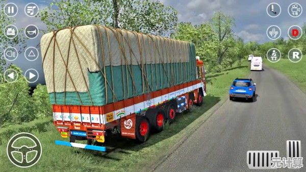 还在寻找高自由度的模拟游戏？环球卡车模拟器》能满足你所有幻想！