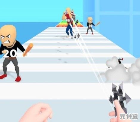 前方敌人拦路?刀手冲刺(Knife Shooter)教你一路通关到底! 前方敌人拦路?刀手冲刺(Knife Shooter)教你一路通关到底!