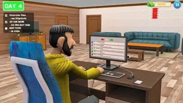 想体验打工人的酸甜苦辣？打工生活模拟器》等你来挑战！