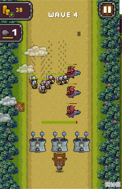 谁说像素风只能怀旧?种植炮塔》的简洁画面难道不够惊艳? 谁说像素风只能怀旧?种植炮塔》的简洁画面难道不够惊艳?