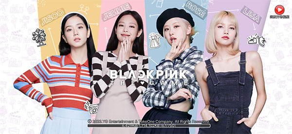 还在找好玩的音乐节奏游戏?BLACKPINK THE GAME》让你成为偶像制作人! 还在找好玩的音乐节奏游戏?BLACKPINK THE GAME》让你成为偶像制作人!
