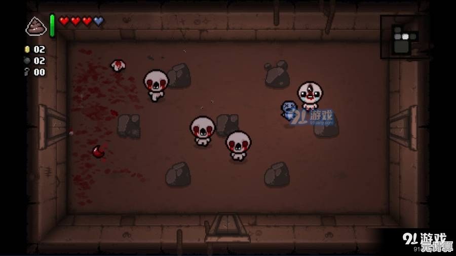 还在寻找随机道具与多变关卡的冒险？以撒的结合安卓移植版》不正是你的最佳选择？