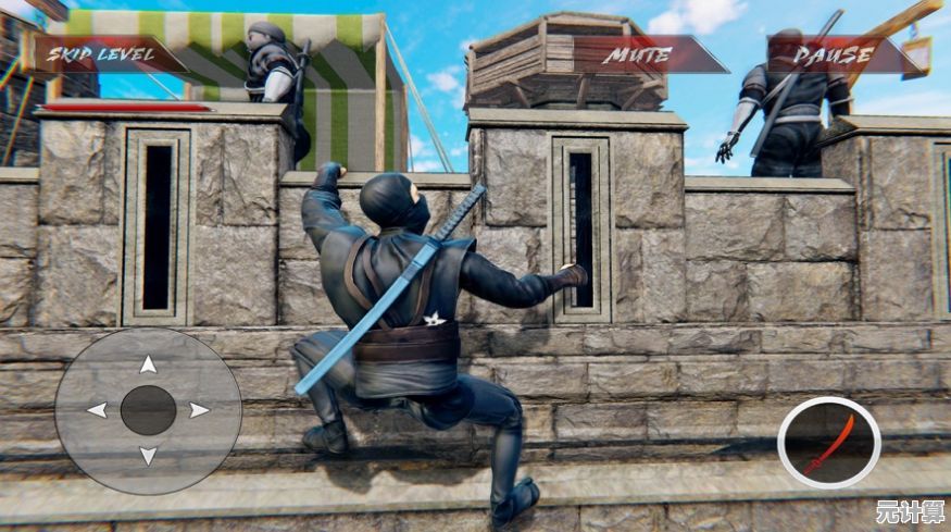 喜欢利用场景隐蔽自己?忍者刺客》让你化身顶尖忍者! 喜欢利用场景隐蔽自己?忍者刺客》让你化身顶尖忍者!