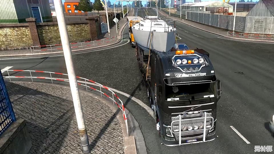 欧洲工程车模拟—谁说驾驶游戏只能千篇一律? 欧洲工程车模拟—谁说驾驶游戏只能千篇一律?