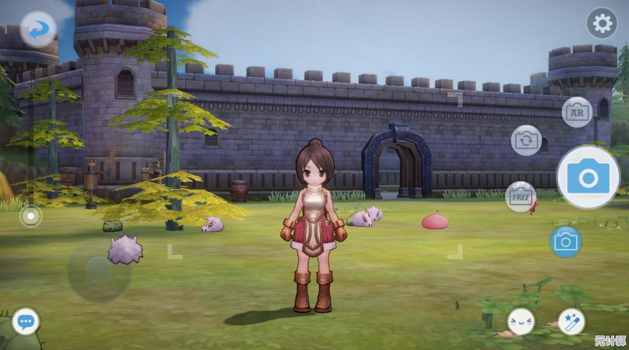 地图大、玩法多，RO仙境传说爱如初见》的卡通世界你怎能错过？