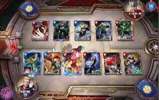 全球玩家同场竞技，谁是你心中的最强英雄？漫威超级战争国际服》等你来战！