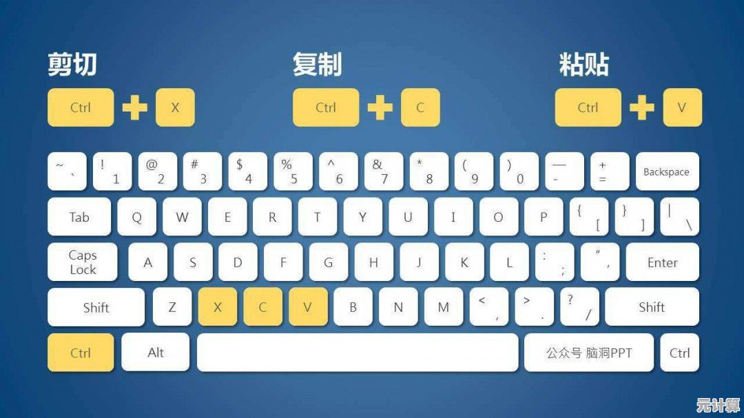 掌握剪切快捷键，提升编辑效率的必备技巧