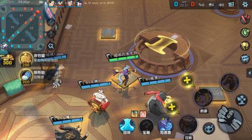 想体验漫画风5v5对战？非人学园体验服》的英雄技能特效不让你心动吗？