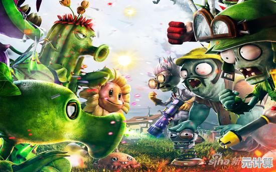 想体验植物与僵尸的激爽对决？花园战争手机版》等你来战！