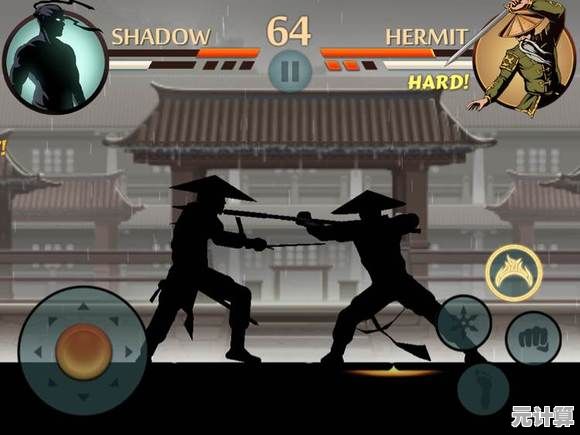 想体验暗黑风江湖对决？暗影格斗2原版》的百变招式你接得住吗？