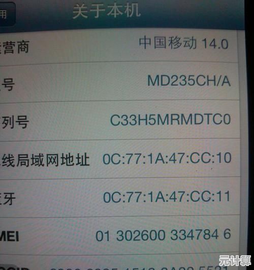 轻松掌握手机串号查询技巧，保护设备安全与权益一步到位