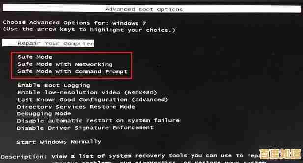 电脑安全模式进入方式详解:从启动到故障排除的全流程指南 电脑安全模式进入方式详解:从启动到故障排除的全流程指南