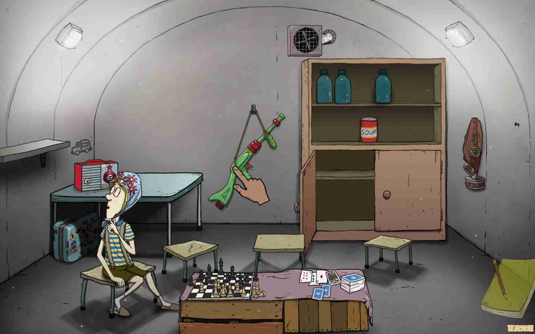 如何用60秒决定生死存亡？60秒避难所重制版》用极限物资搜集重构生存游戏法则！