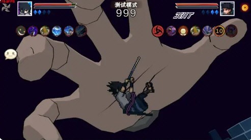 想体验火影忍者的激燃战斗？快来下载像素火影仙人自来也版！