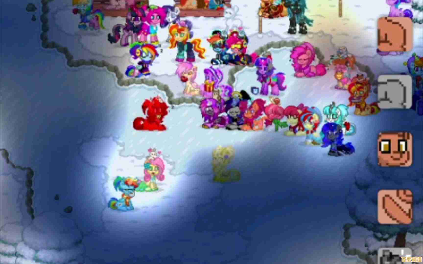 寻找友爱与欢乐？ponytown中文版的多人联机世界正等你发现新奇与惊喜！