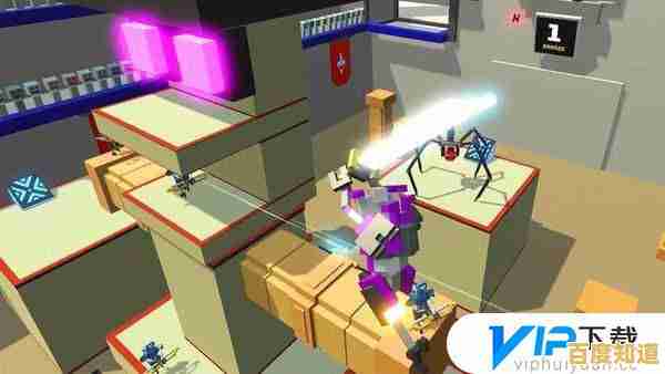 想体验刺激的机器人对战？机器人大乱斗手机版》等你来挑战！