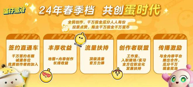 创造属于自己的乐园?蛋仔派对百度版让你玩出新花样! 创造属于自己的乐园?蛋仔派对百度版让你玩出新花样!