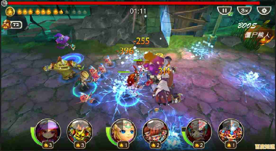 想体验魔法与策略的完美结合？勇士传说》带你开启3D奇幻冒险！