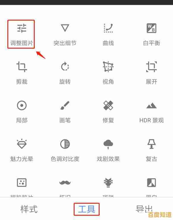 掌握Snapseed拍照神器，轻松提升照片质感与美感新境界！