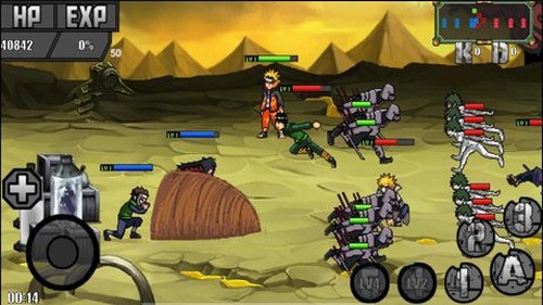 想体验真实还原火影角色的横版格斗?火影战记最新版》等你来战! 想体验真实还原火影角色的横版格斗?火影战记最新版》等你来战!