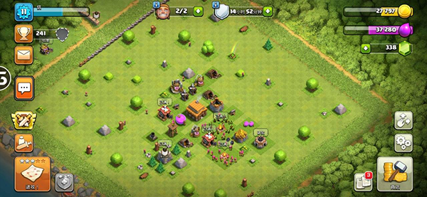 战略与爽感兼得？部落冲突魔改版》自定义功能模式由你主宰！