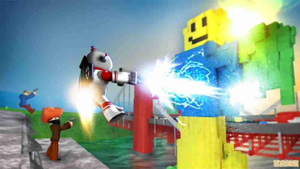 还在寻找高自由度的沙盒游戏？Roblox国际版怎能错过！