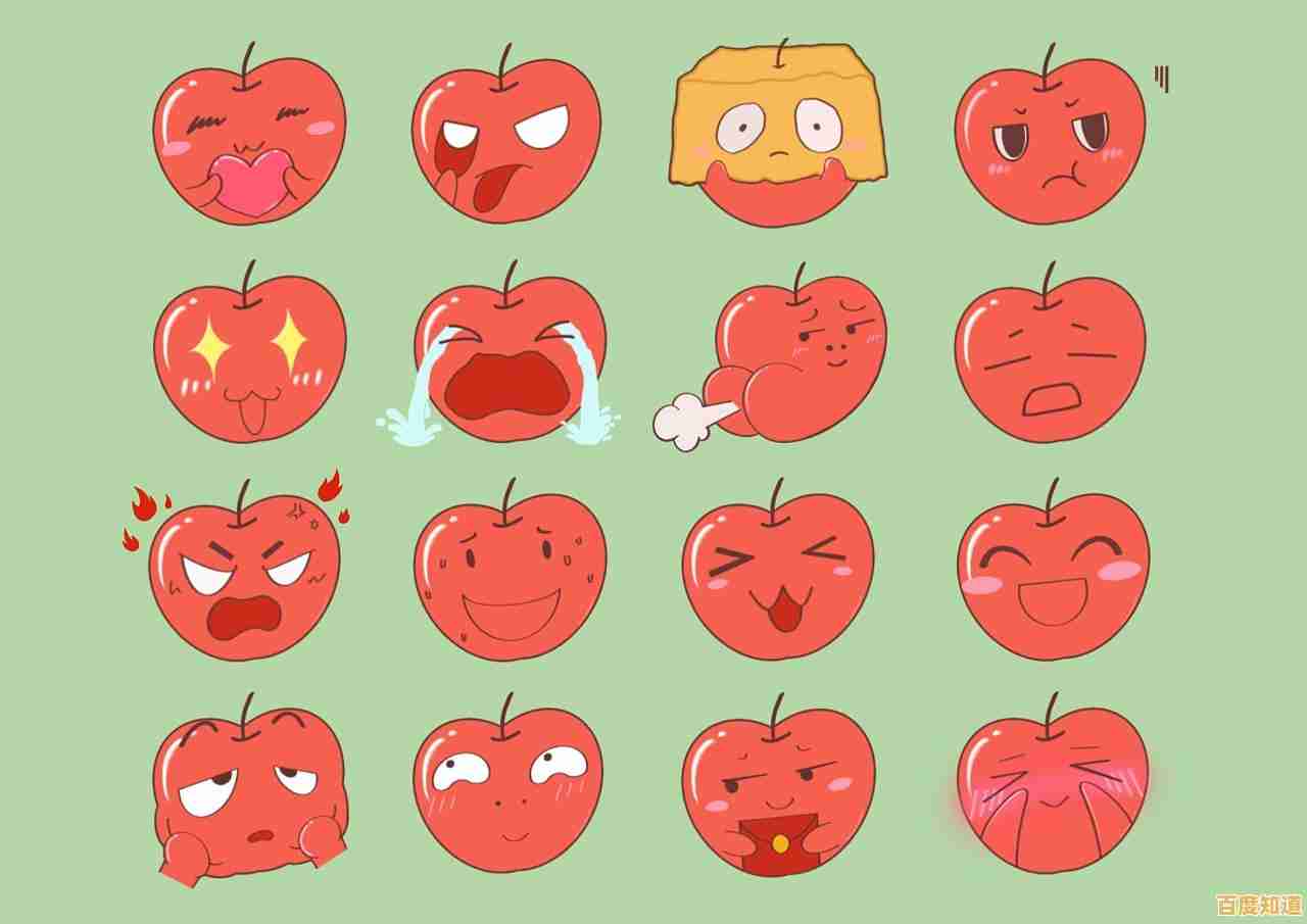 苹果表情：开启一段充满欢笑与自然魅力的果园之旅！
