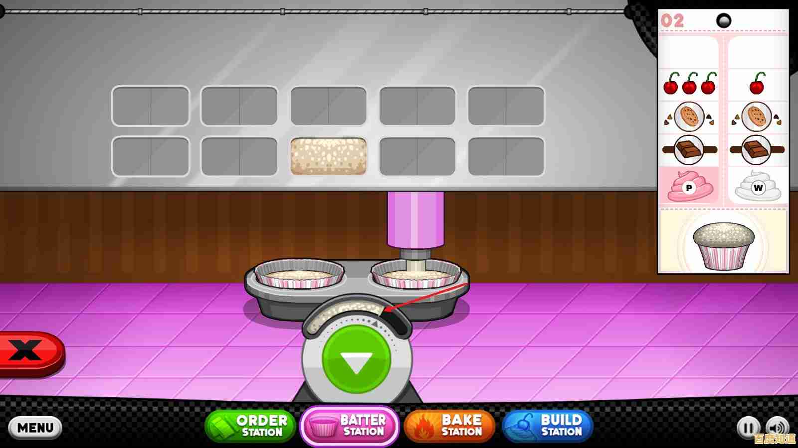 想体验高清甜品经营的乐趣？快来试试《老爹纸杯蛋糕店HD》吧！