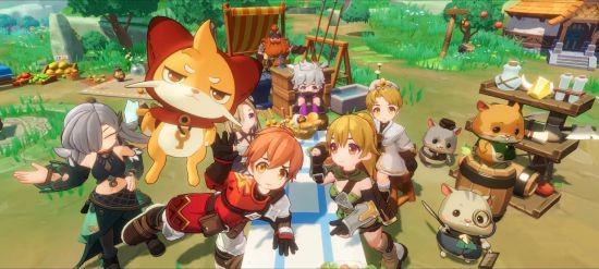 想要北欧神话冒险?出发吧麦芬台服》治愈画风+联机玩法不试试吗? 想要北欧神话冒险?出发吧麦芬台服》治愈画风+联机玩法不试试吗?