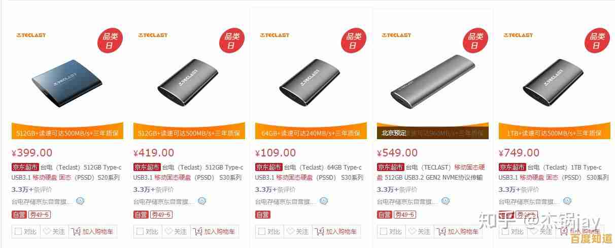 挑选移动硬盘哪个品牌更靠谱？这份选购指南告诉你答案