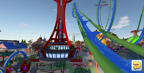 想体验高度自由的游乐园经营?快来下载过山车大亨手机版! 想体验高度自由的游乐园经营?快来下载过山车大亨手机版!