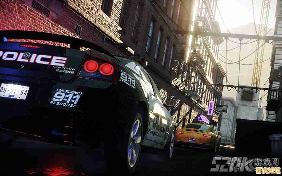 还记得与警车狂野追逐的刺激吗？极品飞车9最高通缉》手游版重现经典！
