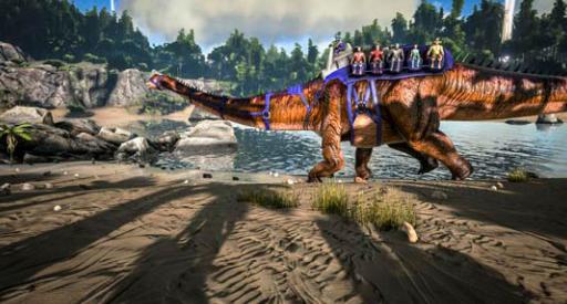 不登录也能畅玩！和平精英低配版》的恐龙模式你难道不心动？