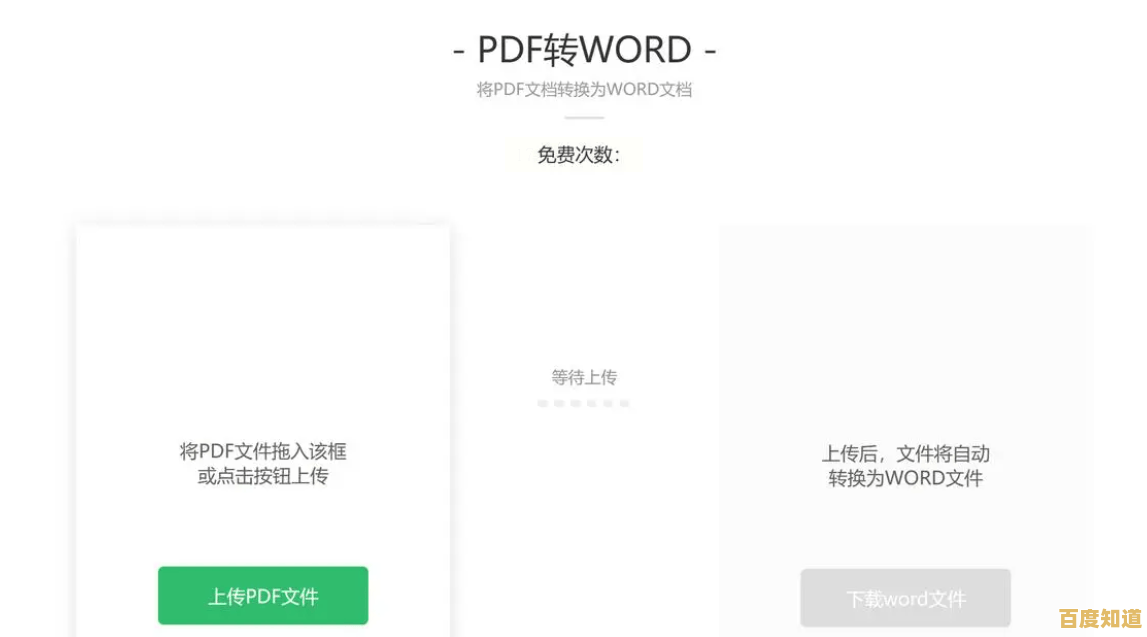 分享简单快捷的PDF转Word免费解决方案与操作指南