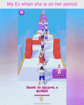 还在玩单调的跑酷？公主来报道的换装赛道不试试吗？