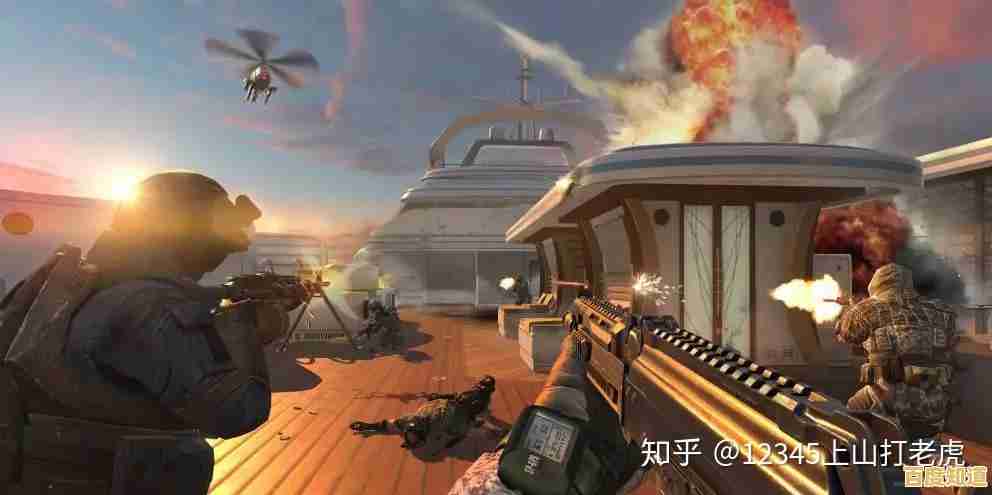 还在寻找刺激的射击游戏？使命召唤战争地带手游》不来挑战一下吗？