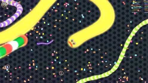 谁不想在贪吃蛇大作战中化身最长王者？