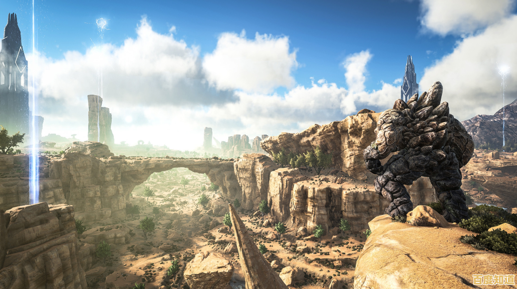 还在寻找玩法丰富、画面精美的沙盒游戏？方舟生存》满足你的所有幻想！