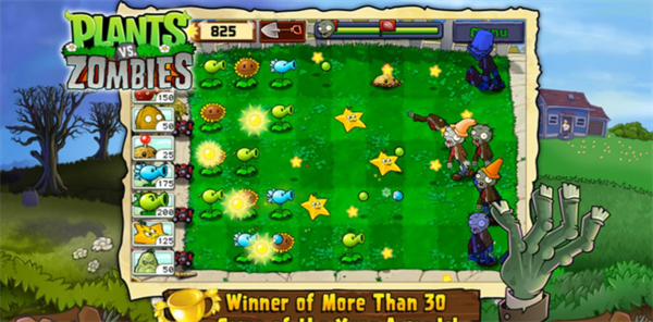你的布局能力够强吗?植物大战僵尸北美版》新增场景与僵尸等你破解!