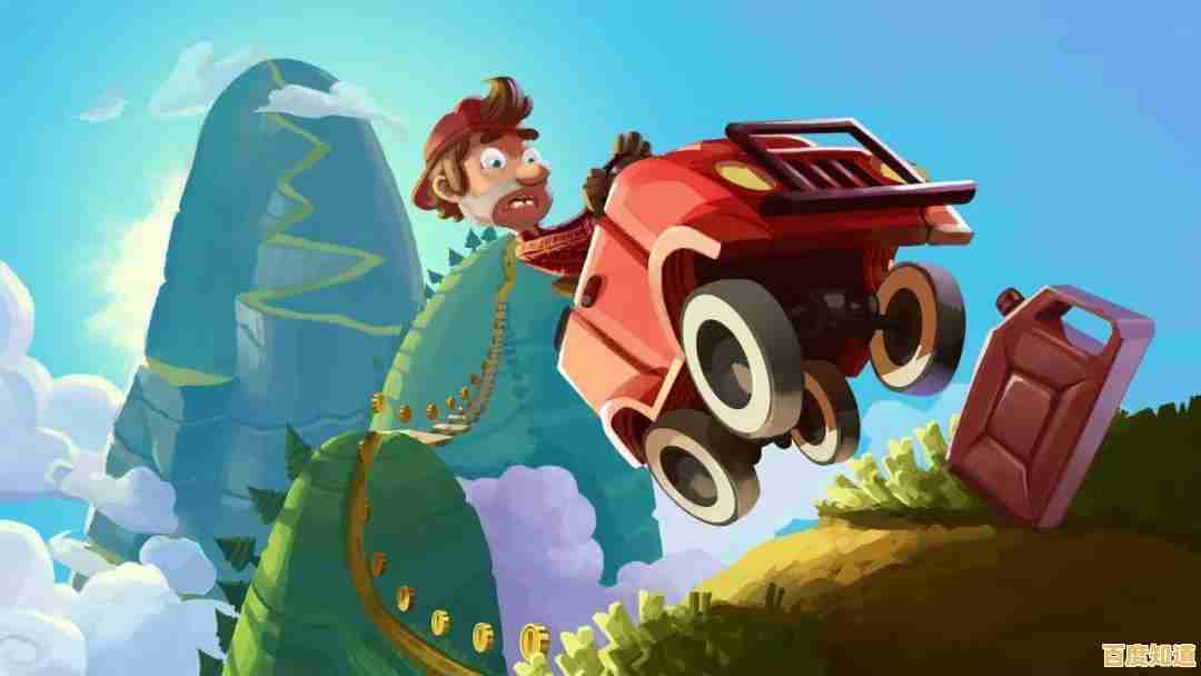 想重温最纯粹的赛车冒险?登山赛车1原版》经典回归,你准备好了吗?