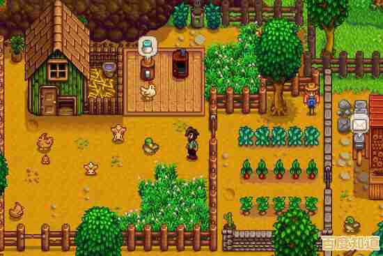 还在找好玩的模拟经营游戏?星露谷物语》中文版了解一下? 还在找好玩的模拟经营游戏?星露谷物语》中文版了解一下?